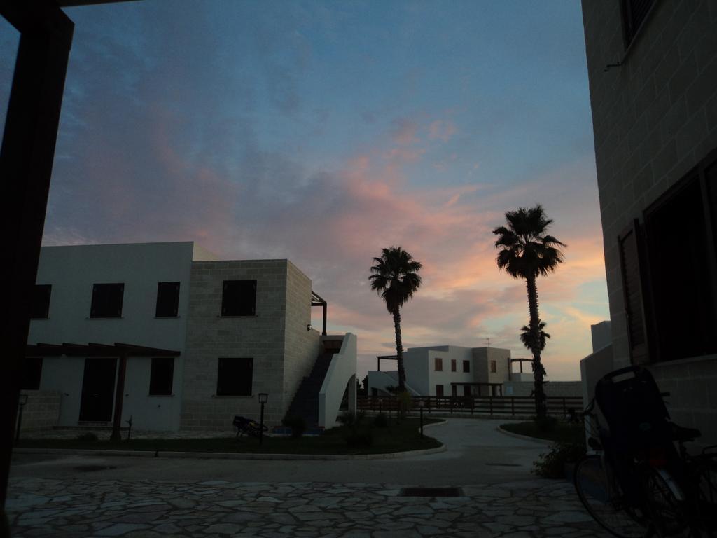 Le Casuzze Del Residence Lido Burrone Favignana Buitenkant foto