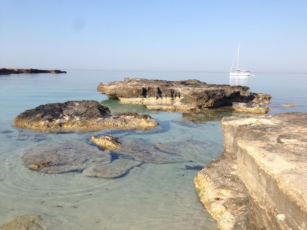 Le Casuzze Del Residence Lido Burrone Favignana Buitenkant foto